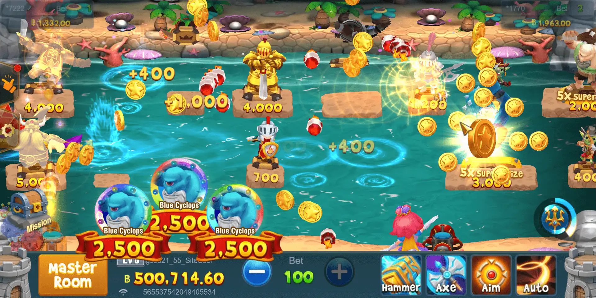 Royal Shooter Gameplay Screenshot